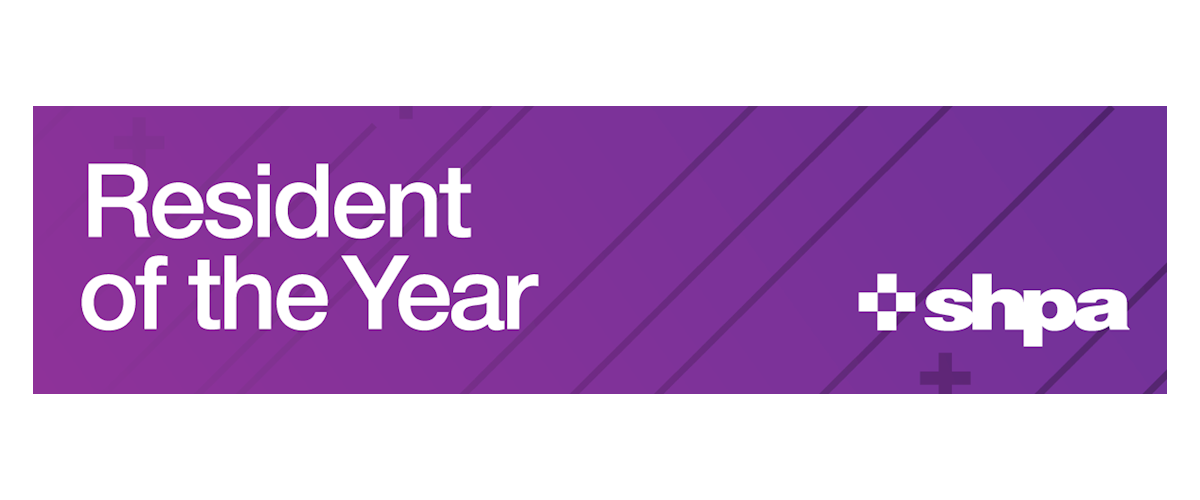 2021 SHPA Resident of the Year - Finals
